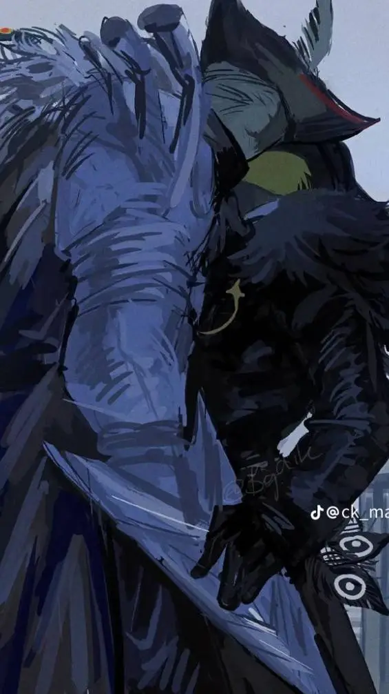 ai character: gashpoon X mafioso background