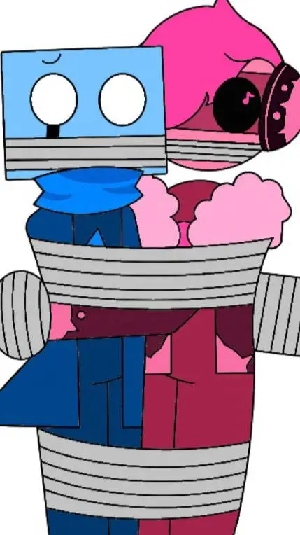 ai character: cube x circubit ♪ background