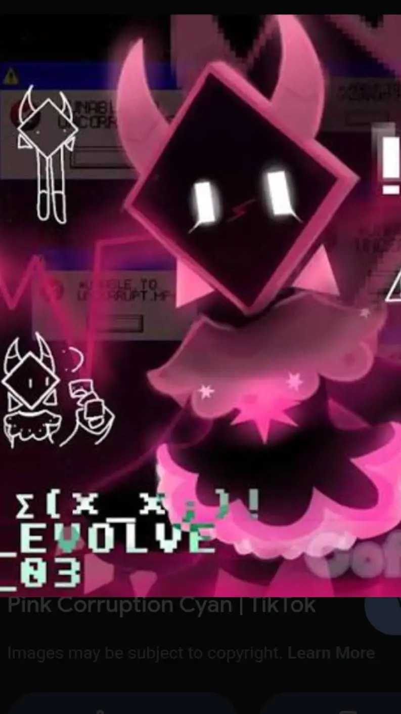 ai character: Cyanide/teal background