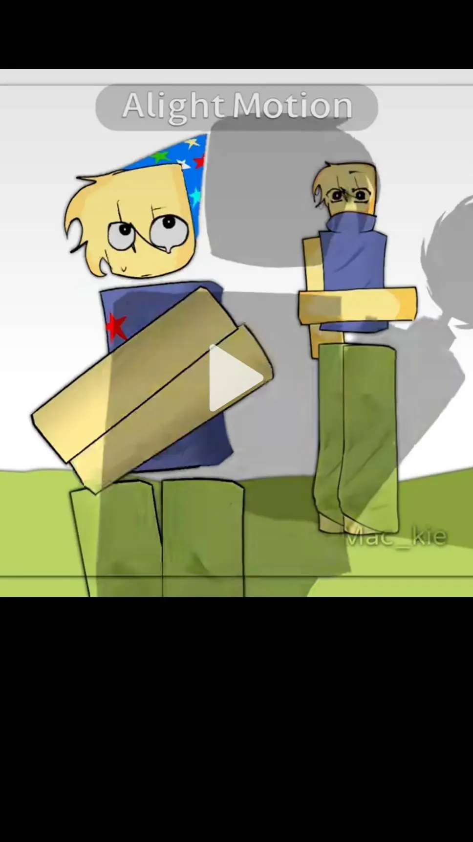 ai character: Noobs :D background