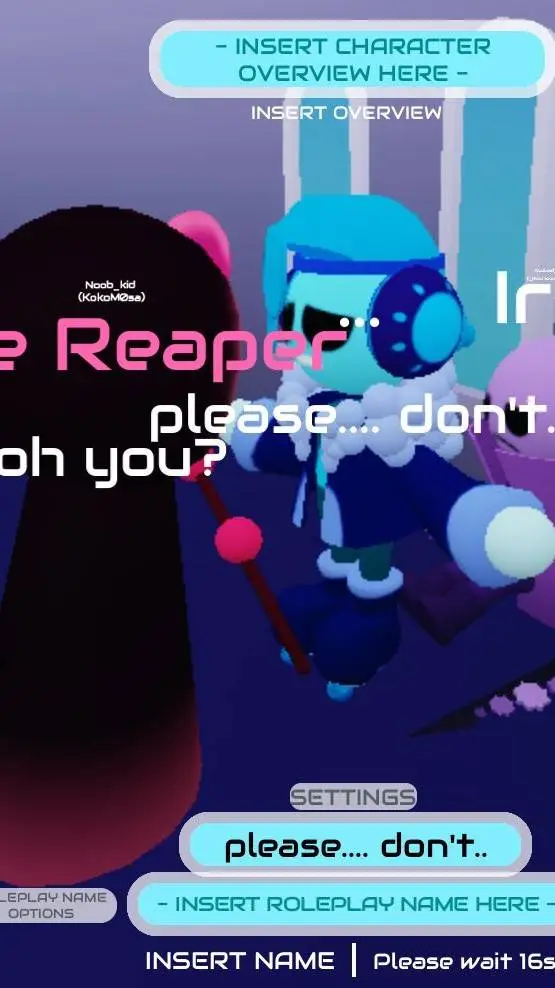 ai character: tpc (REMAKE) background