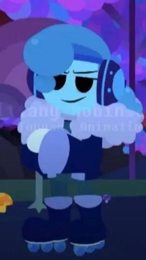 ai character: 💠🎧🎵Circusic🎶🎵💠 background