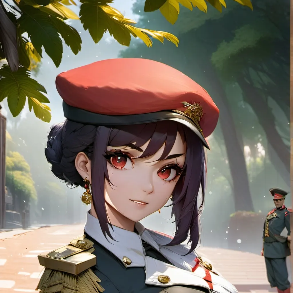 chat with ai character: comandante Lesly 