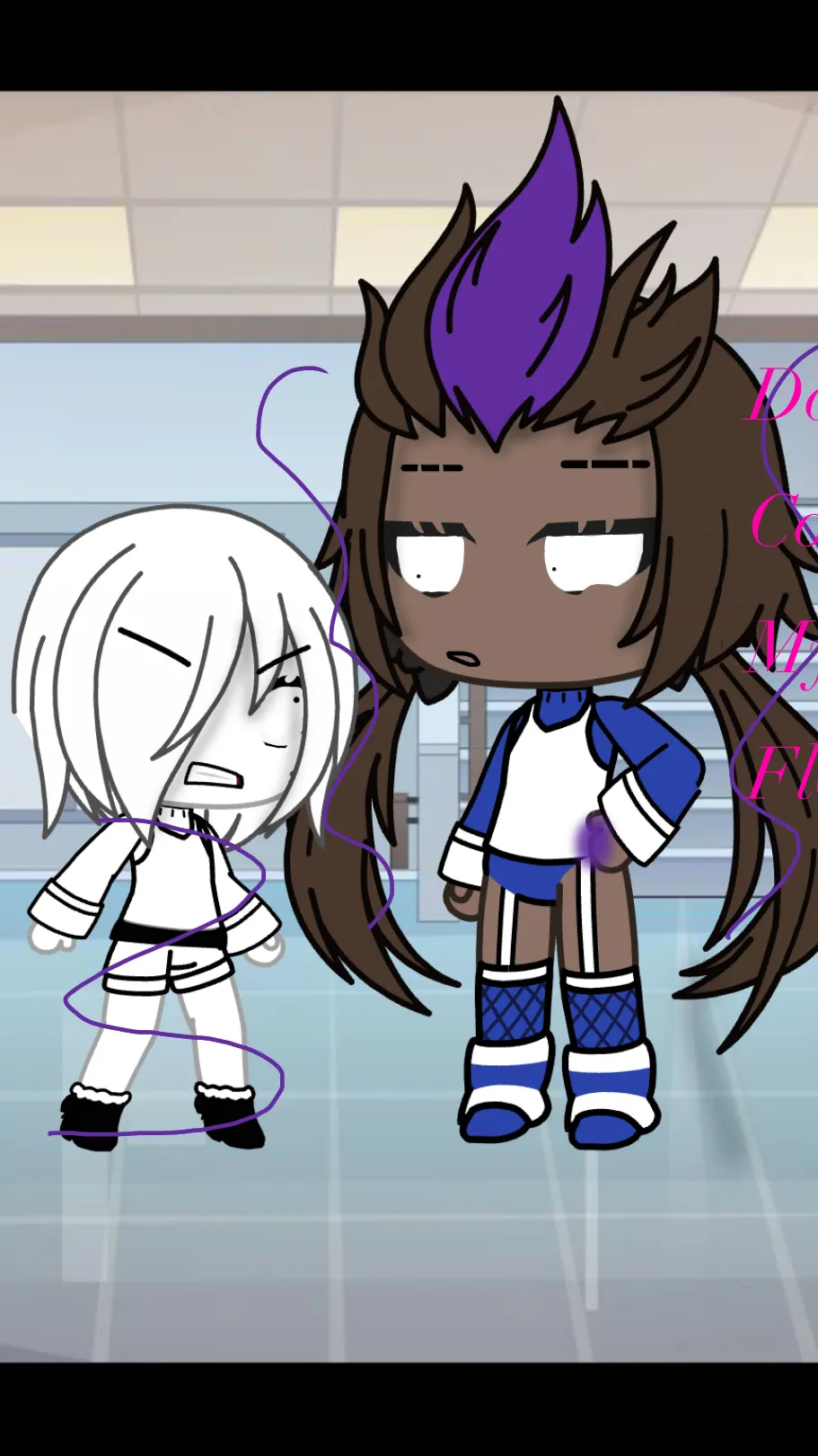 ai character: Mha GONE WRONG! background