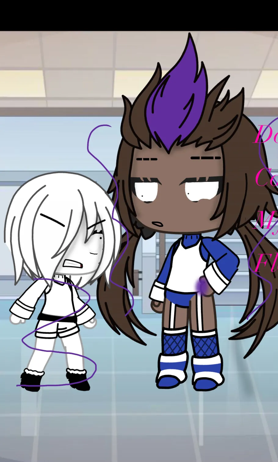 chat with ai character: Mha GONE WRONG!