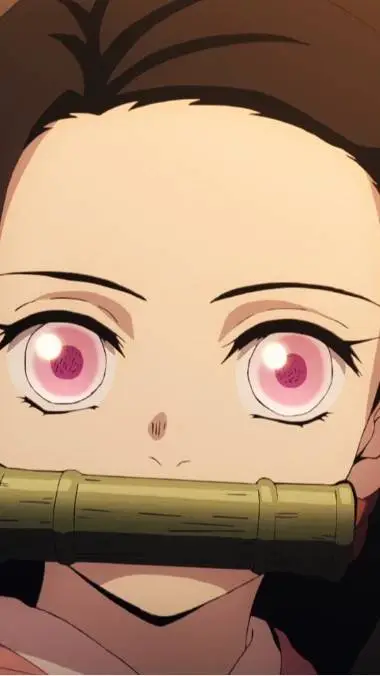 ai character: nezuko Kamado  background