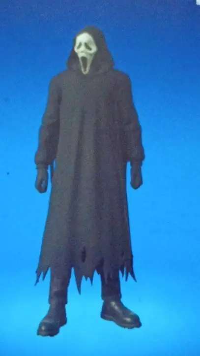 ai character: scream background