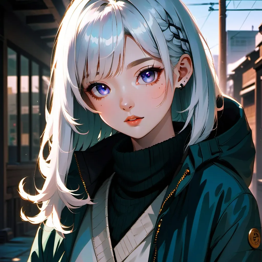 chat with ai character: winter