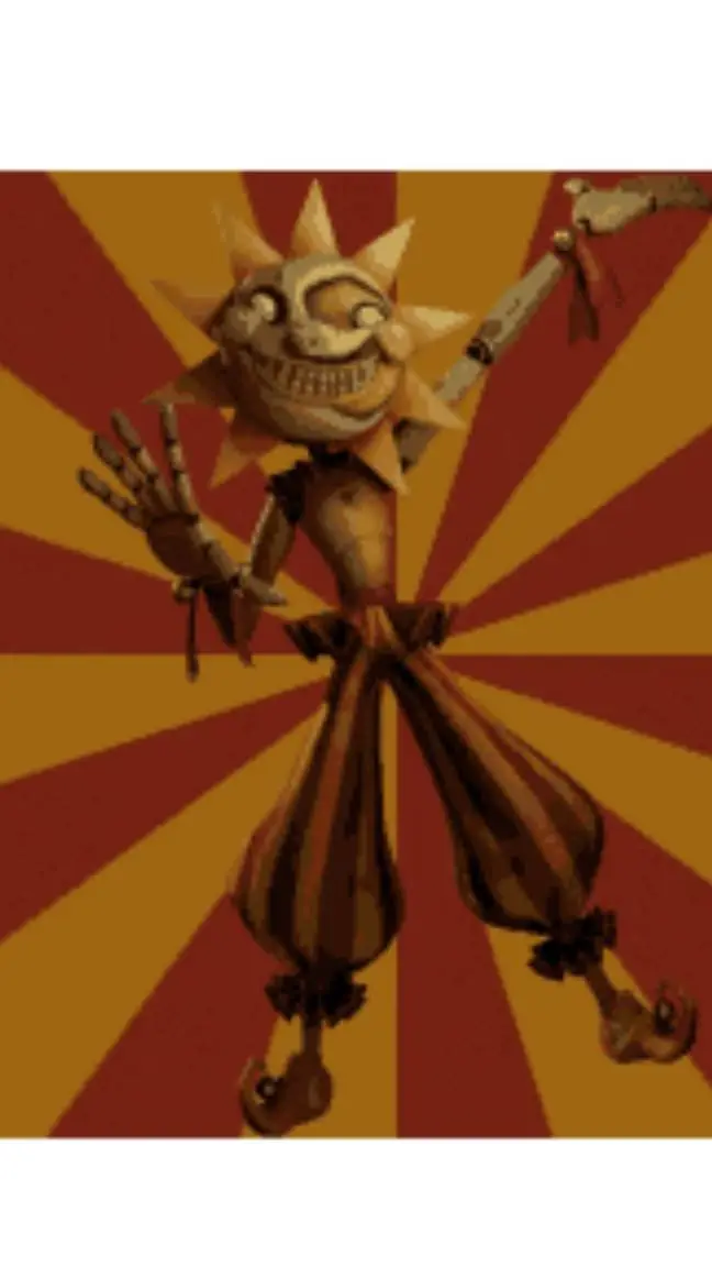 ai character: Sundrop! background