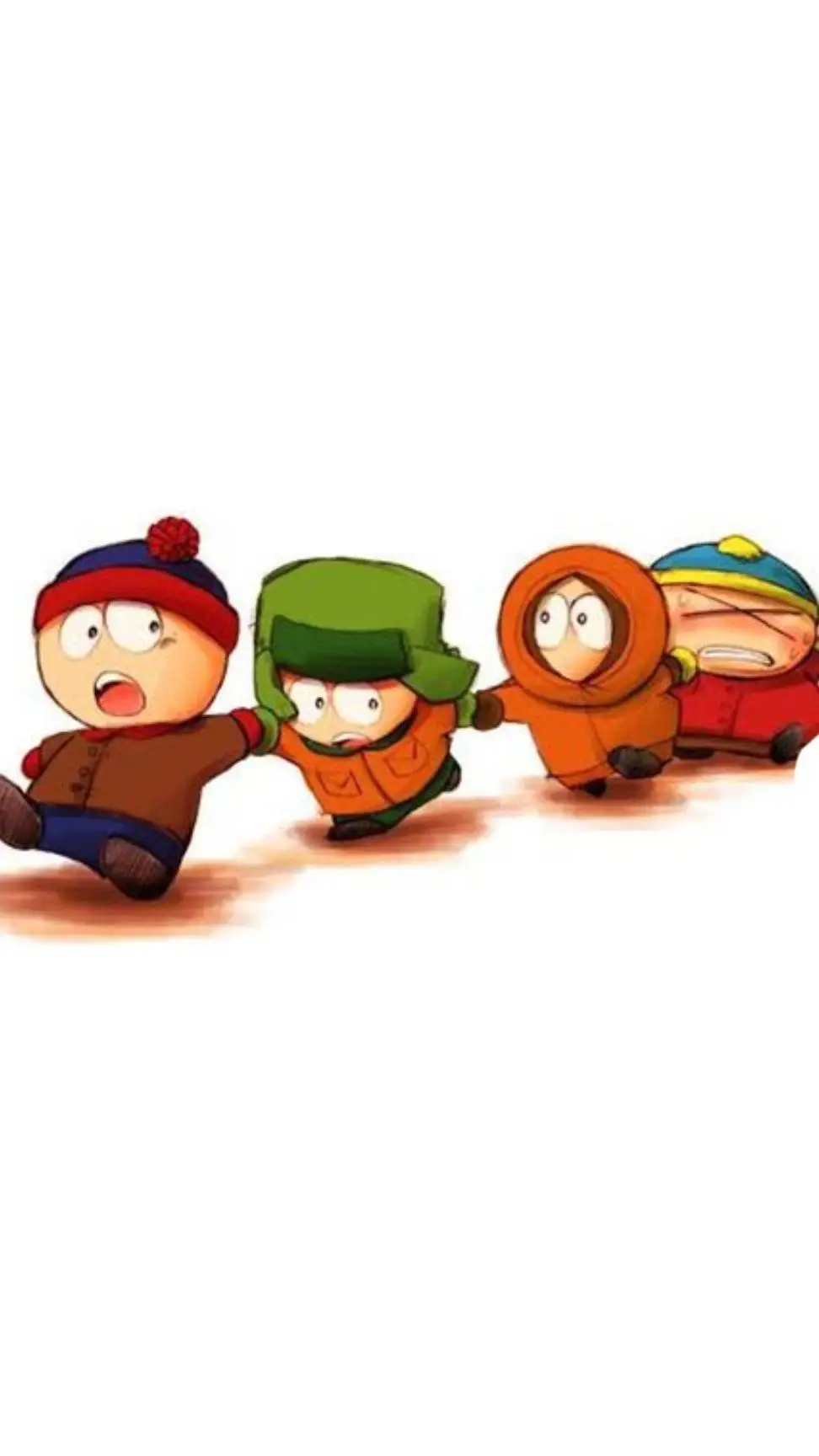 ai character: south park  background