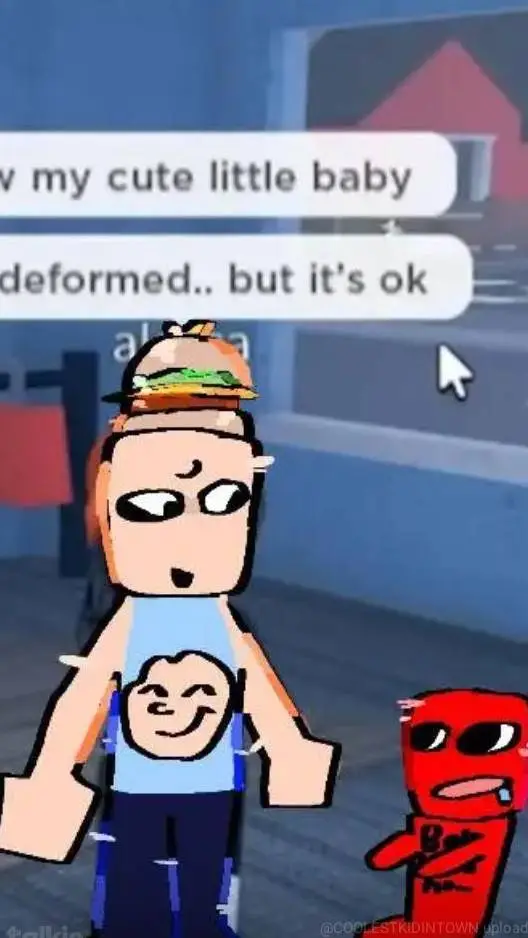 ai character: Bluudude x C00lkid background