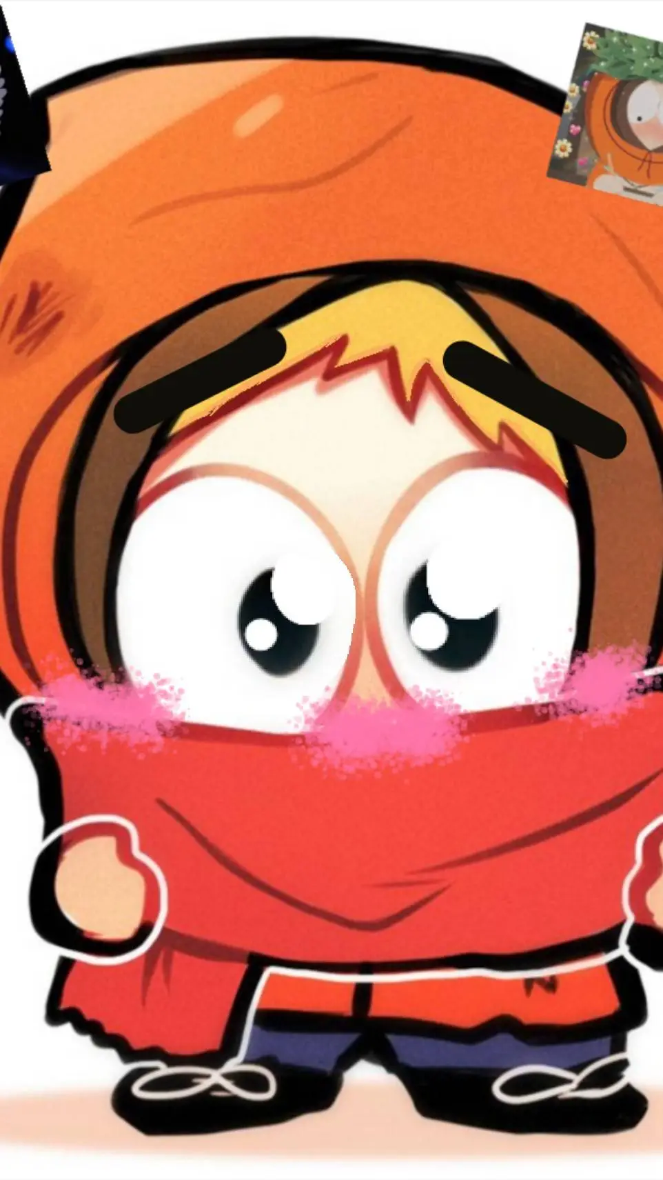 ai character: south park pick me background