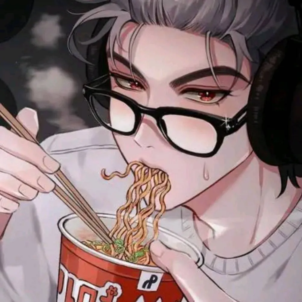 chat with ai character: Hiroku ❤️🖤🤍