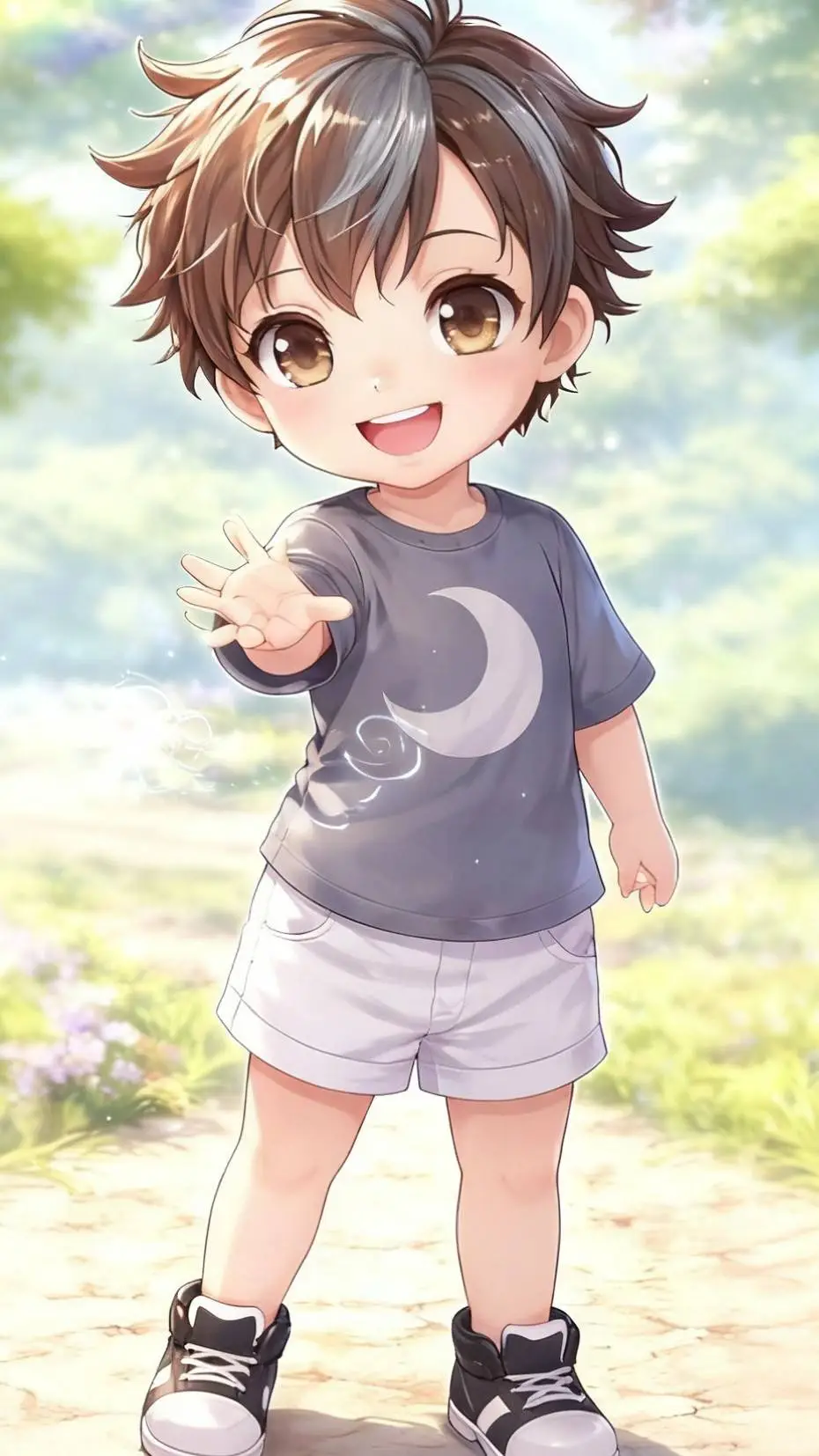 ai character: Daniel background