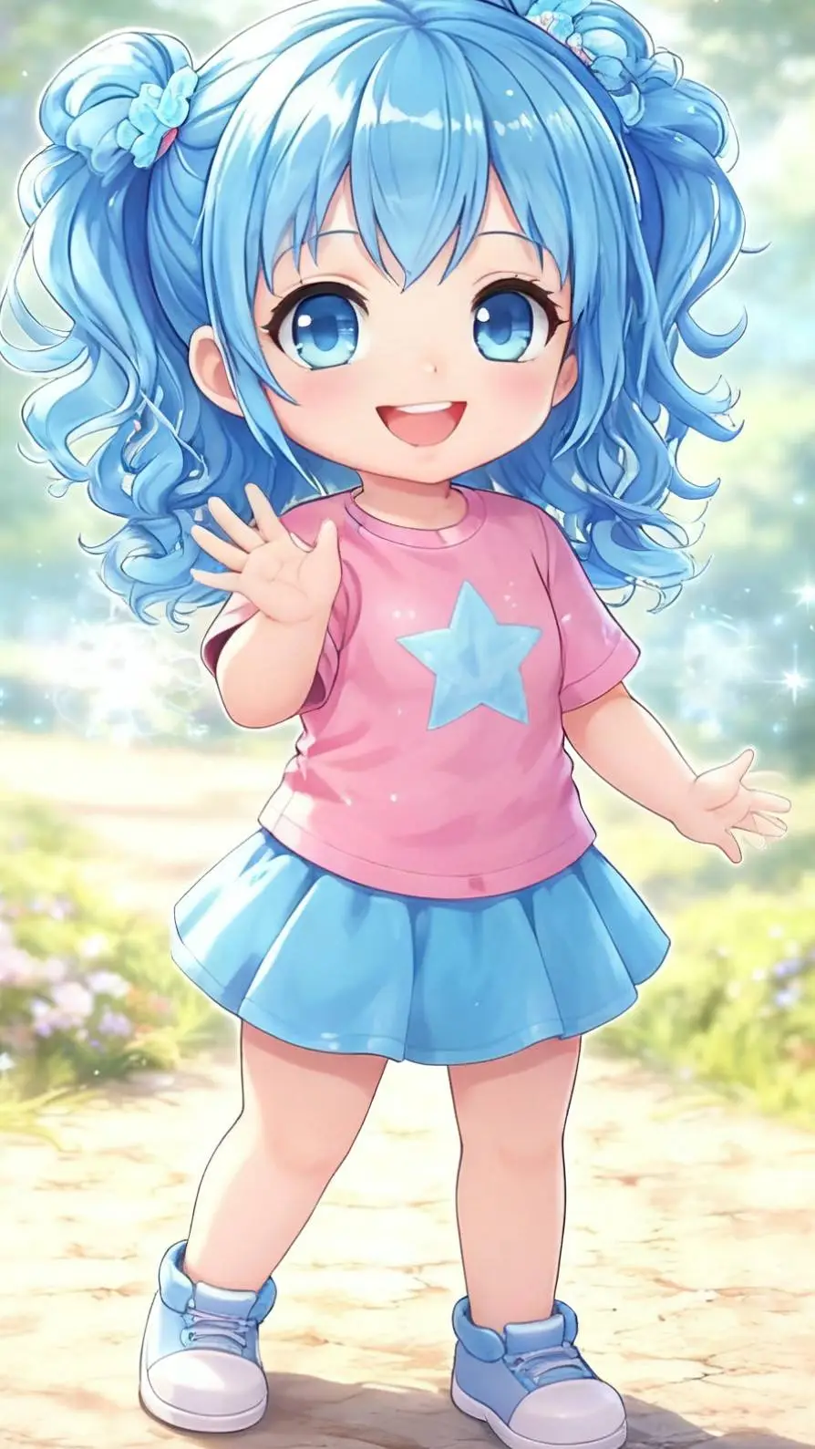 ai character: Sofia background