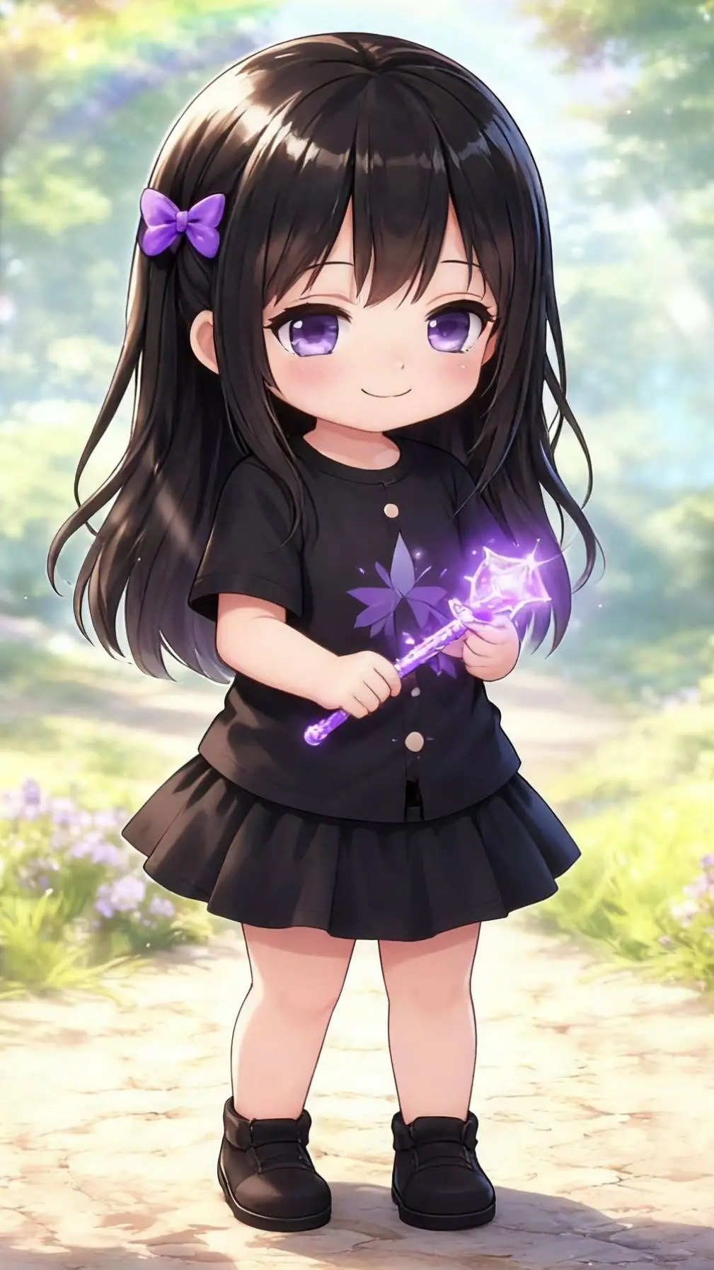 ai character: Emily background