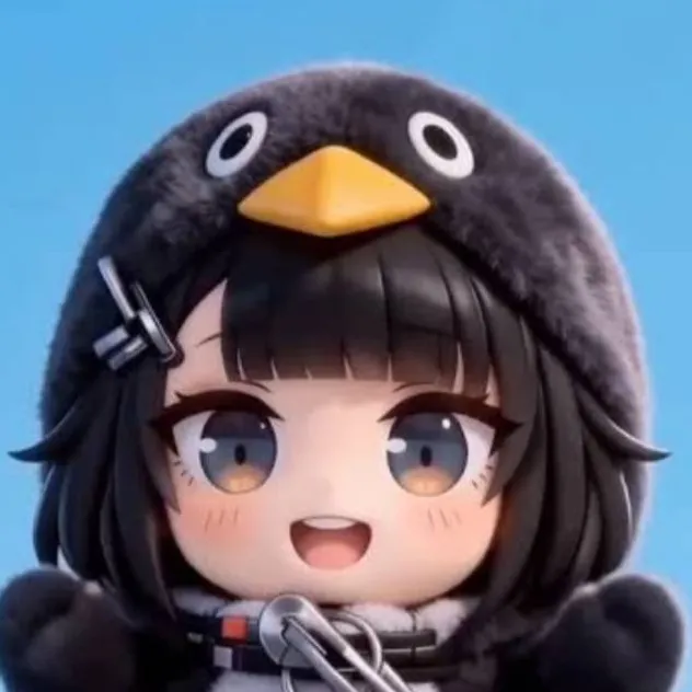 chat with ai character: gugugaga penguin