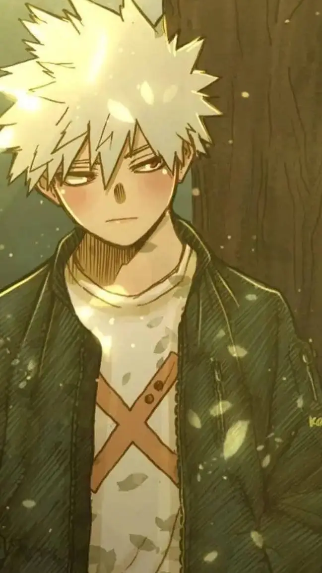 ai character: BAKUDEKU background