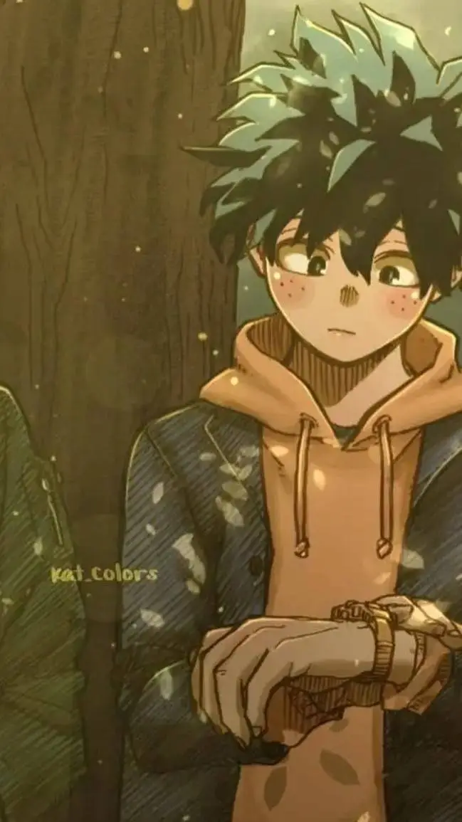 ai character: BakuDeku background