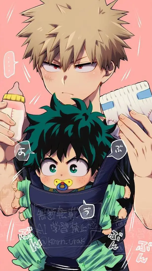 ai character: BAKUDEKU💥🥦 background