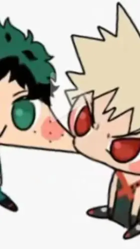 ai character: bakudeku background