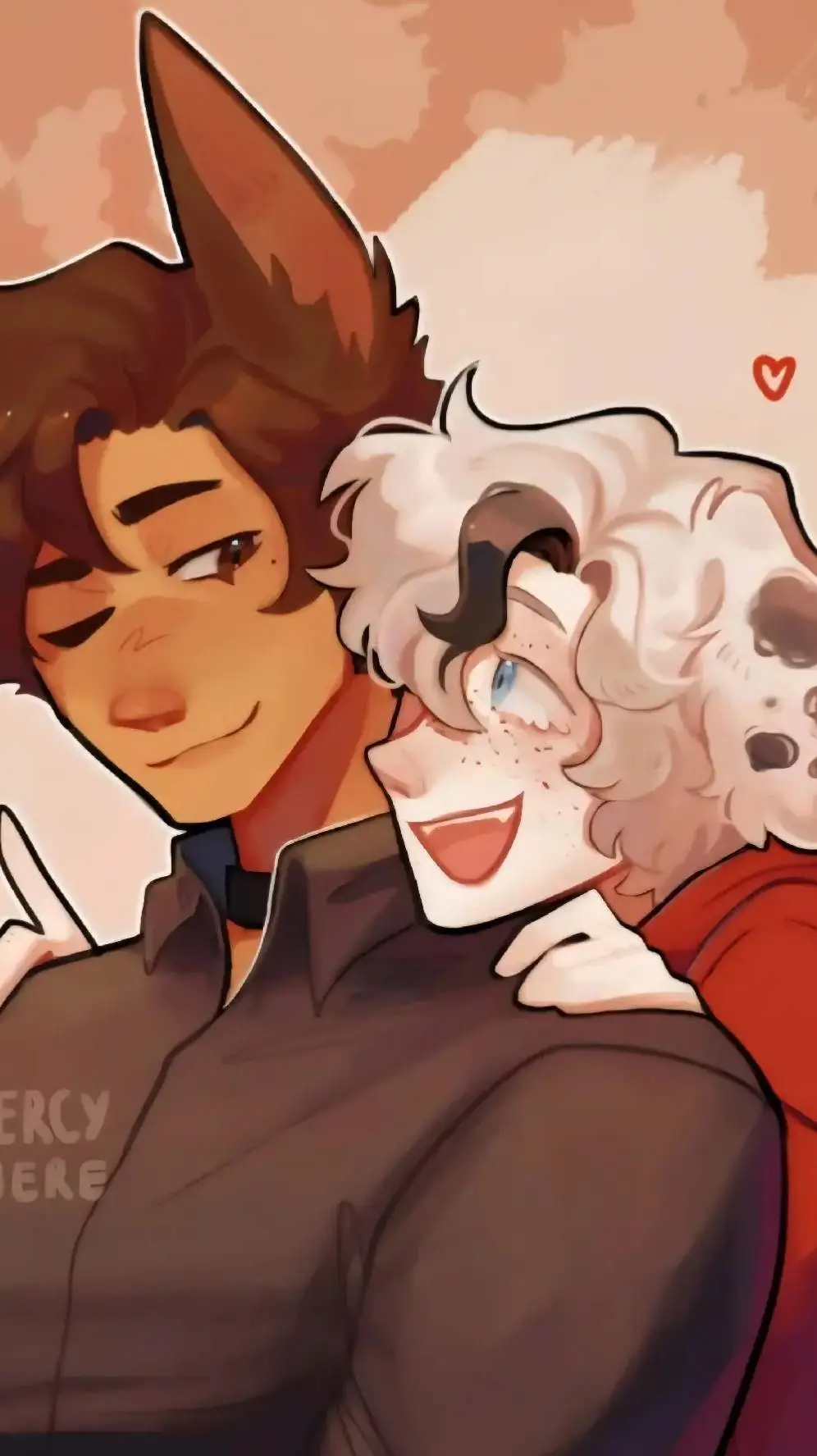 ai character: Cheis y marshal background