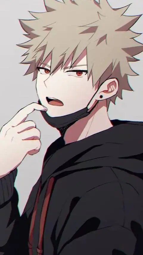 Talkie AI - Chat with bakugo 💥