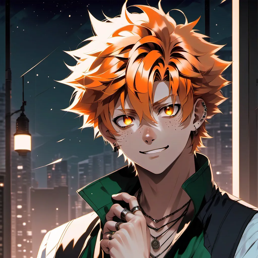 chat with ai character: Bakugo 