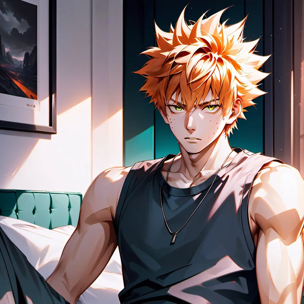 chat with ai character: Bakugo 