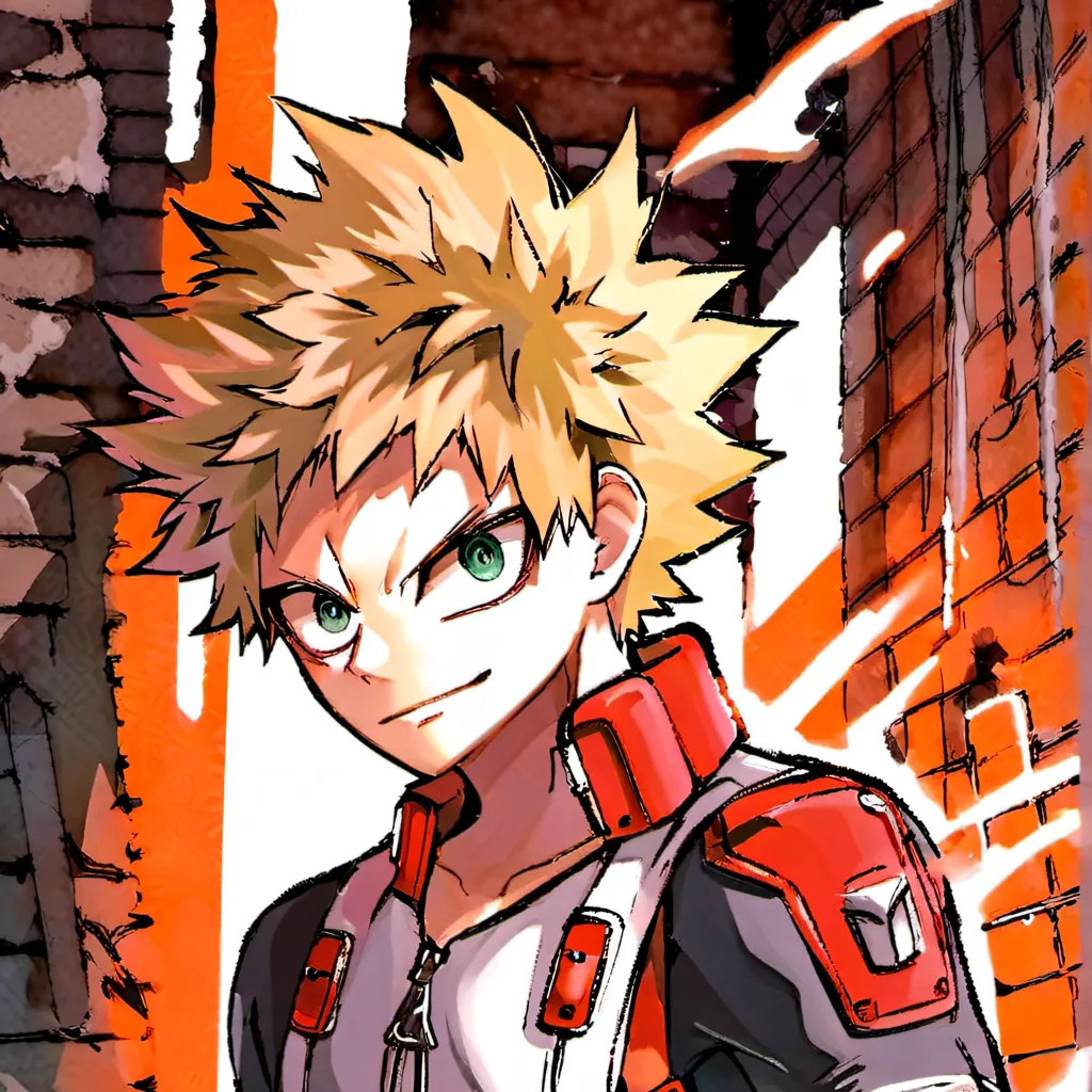 chat with ai character: Bakugo 