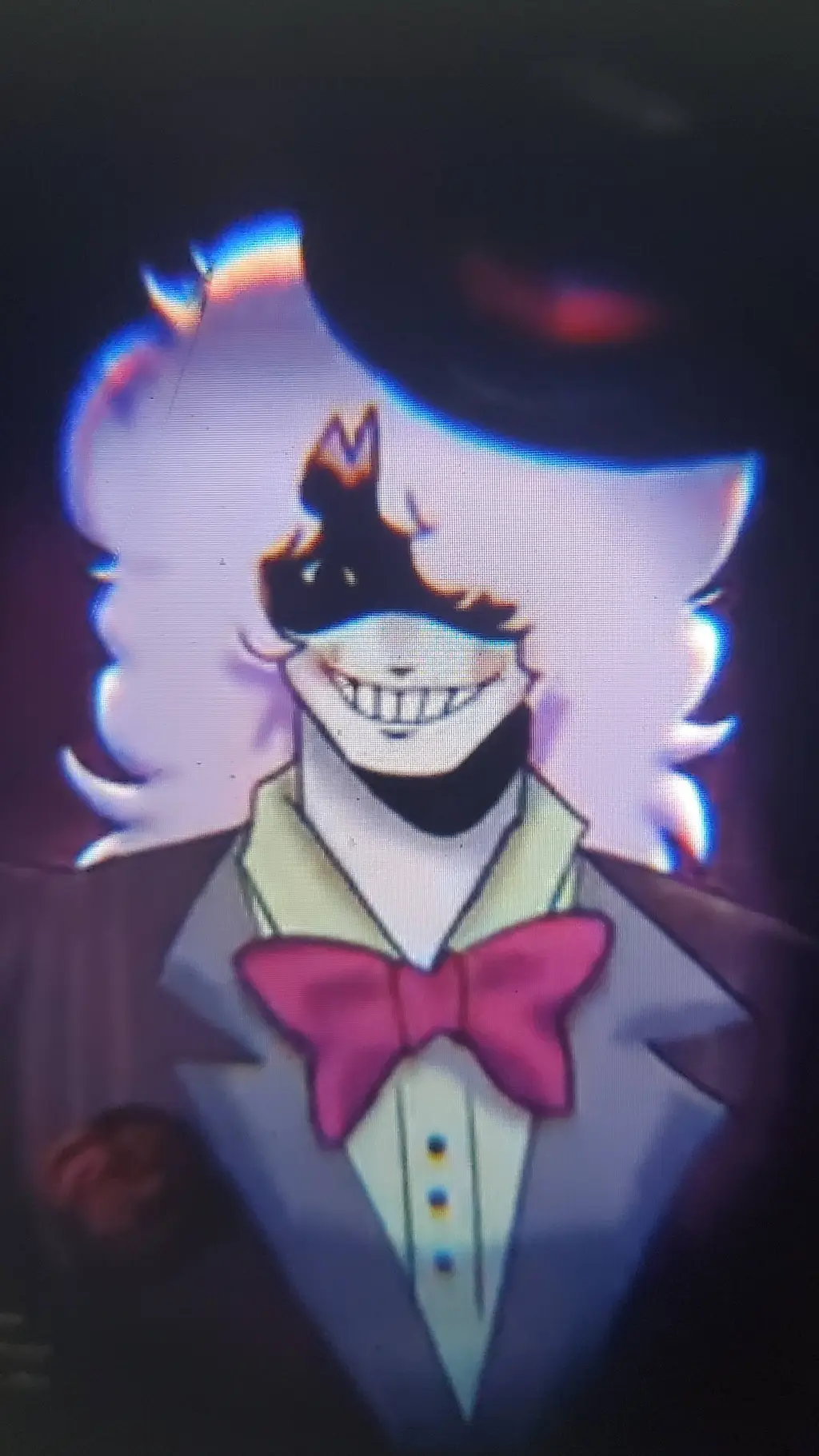 ai character: Sir cirrus and pim background