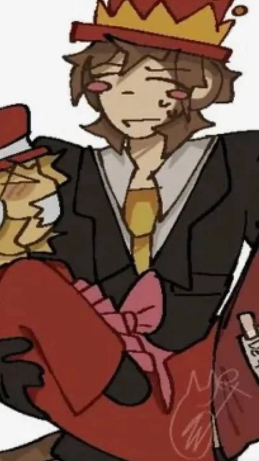 ai character: Sammy x jandel background