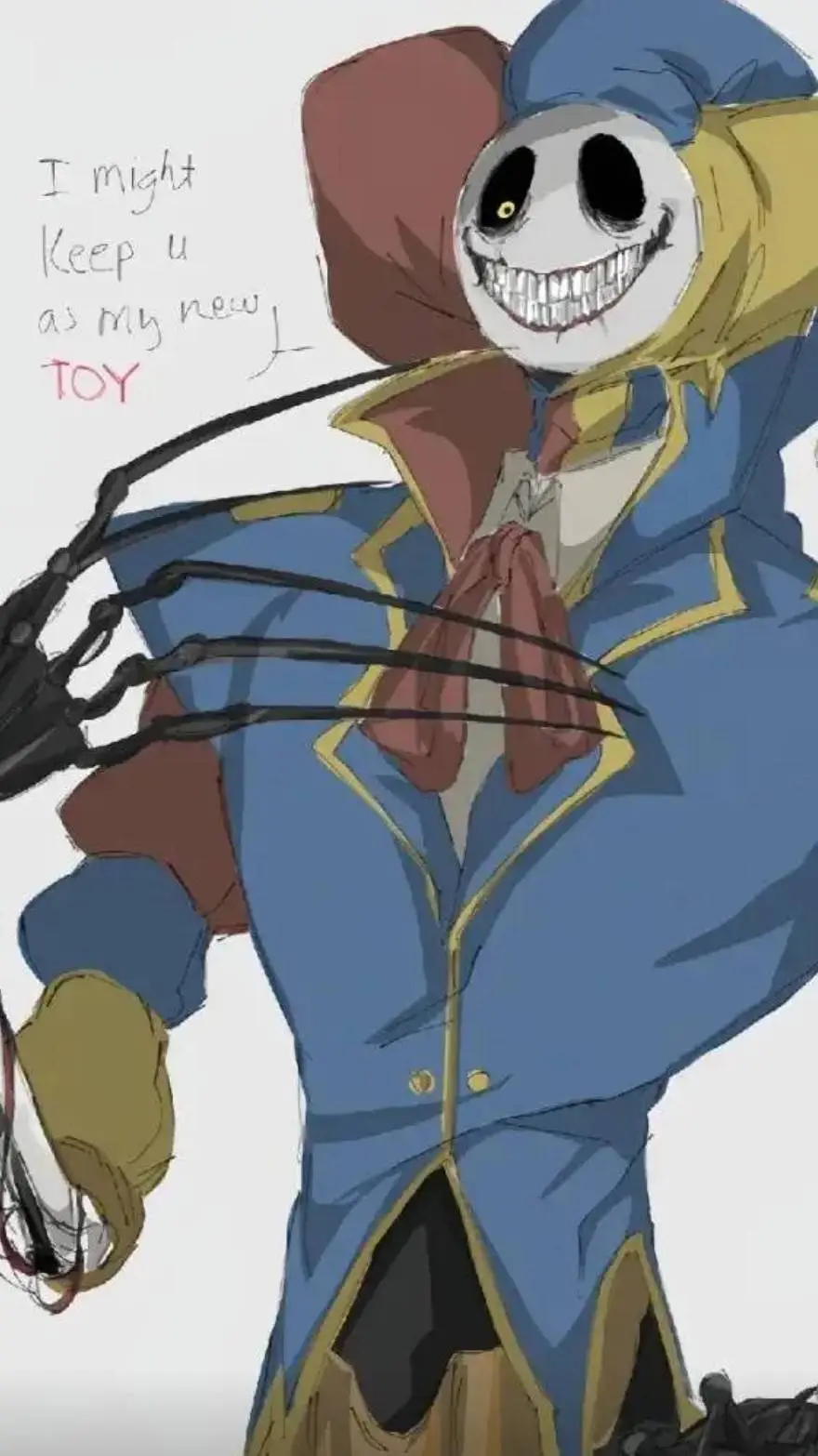 ai character: Prototype background