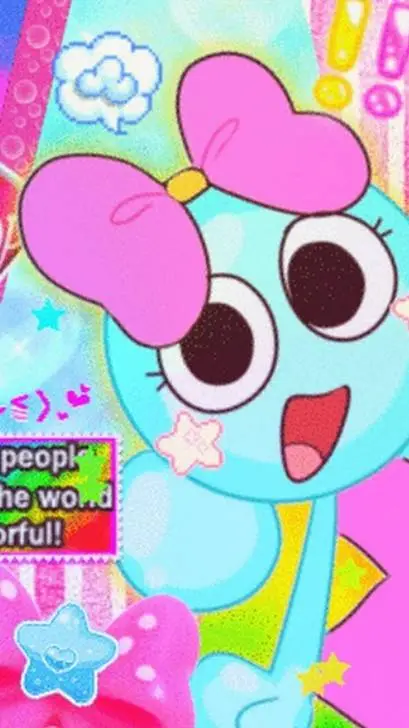 ai character: sammy x jandel ig? background