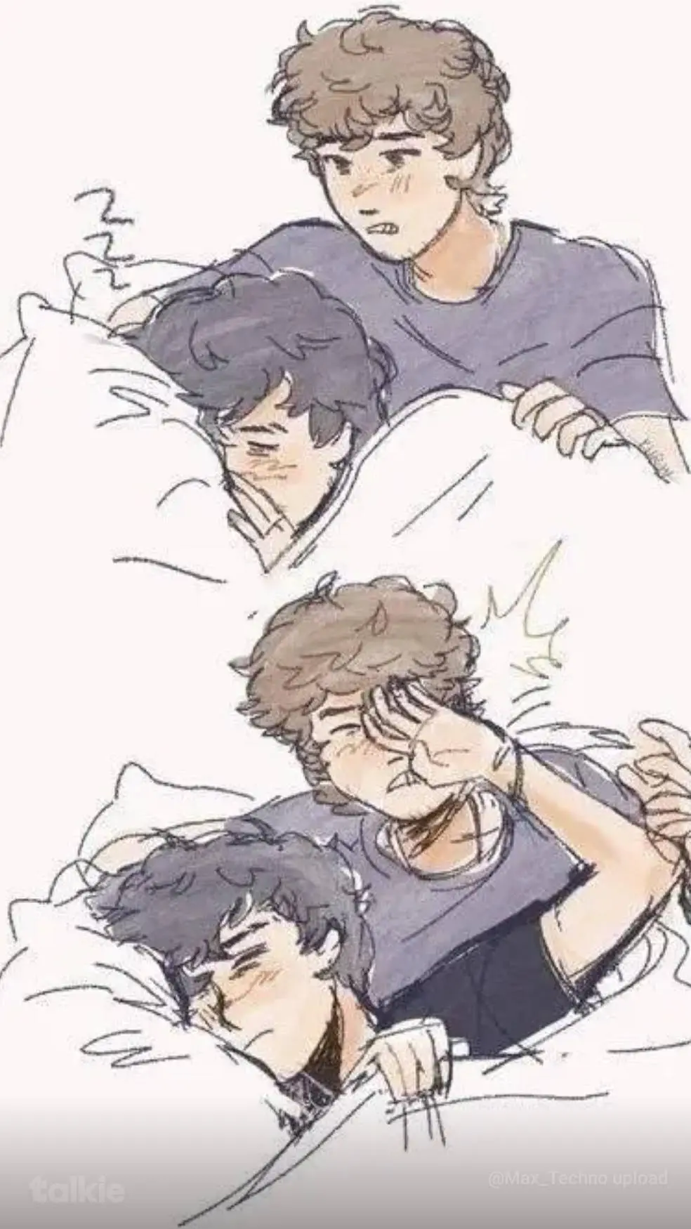 ai character: Parkster! <3 background