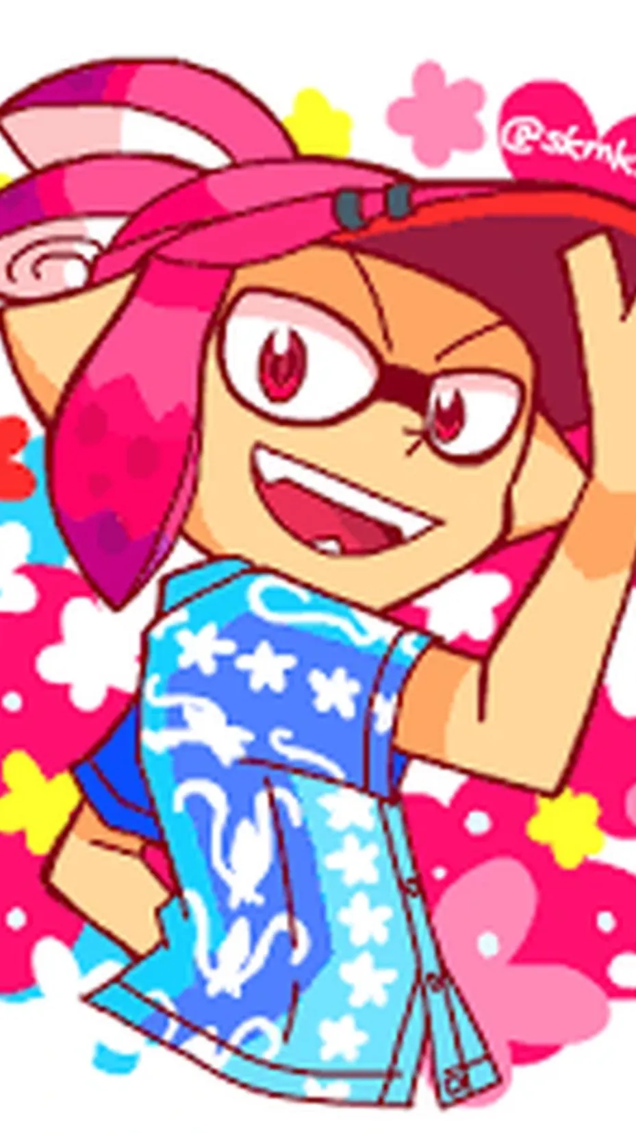 ai character: Aloha background