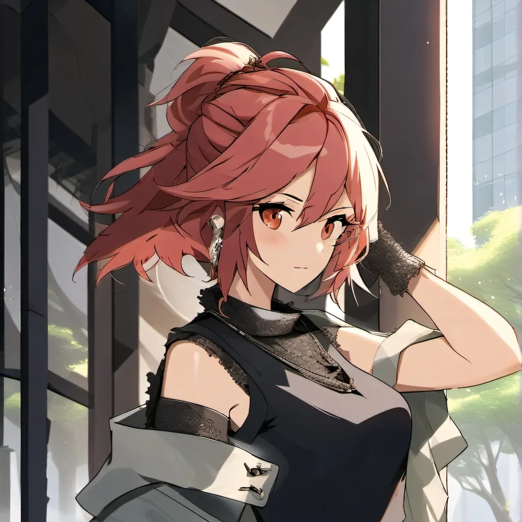 chat with ai character: Аня