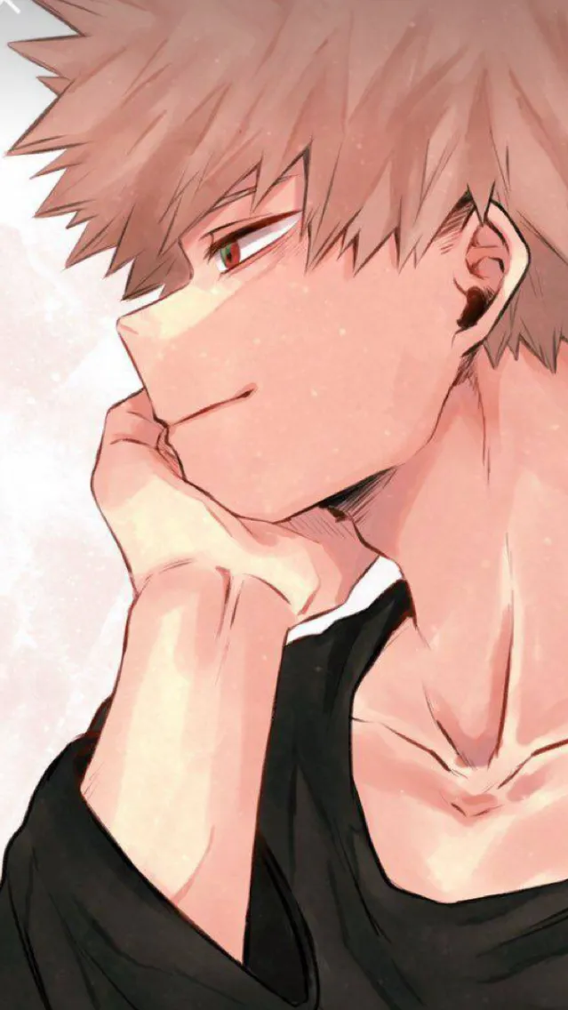 ai character: Katsuki Bakugo  background