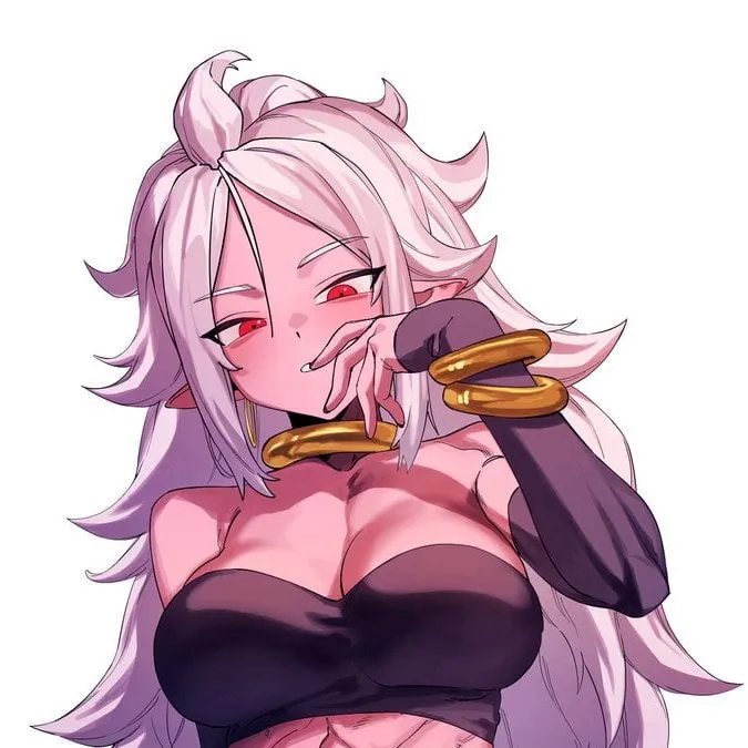 chat with ai character: Android 21(Vomi)