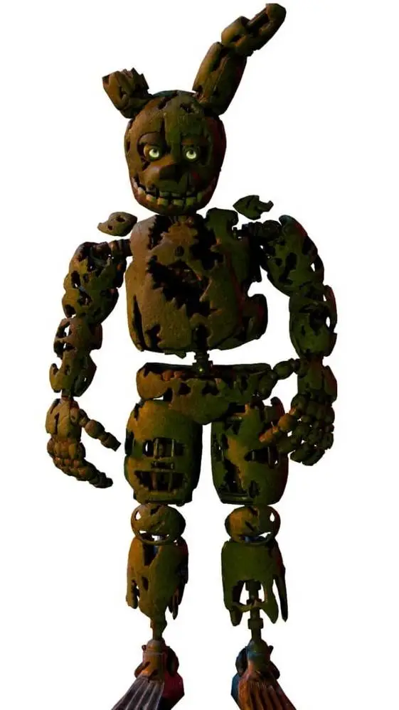 ai character: Sprigtrap, background