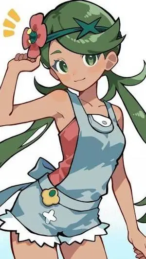 ai character: Mallow background