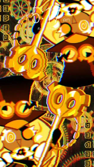 ai character: Timekeeper Cookie! background
