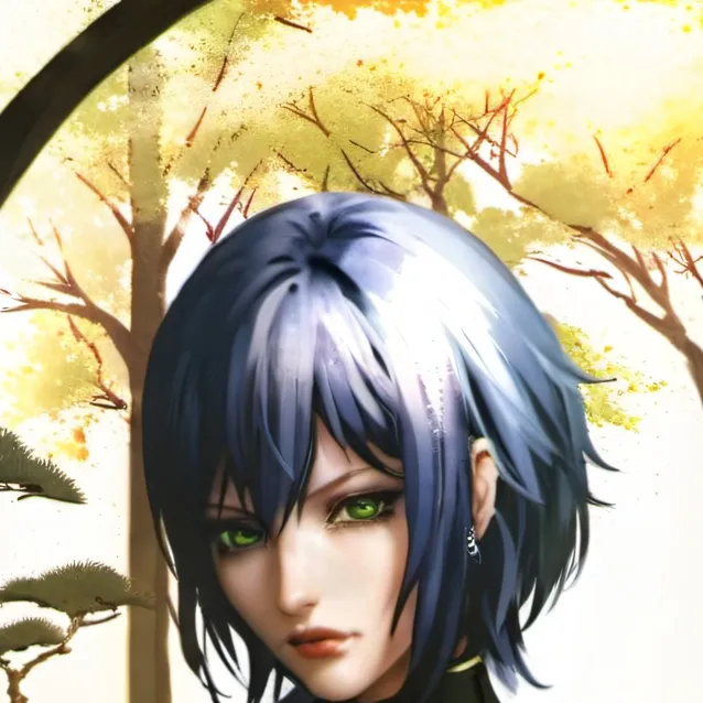 chat with ai character: shiki