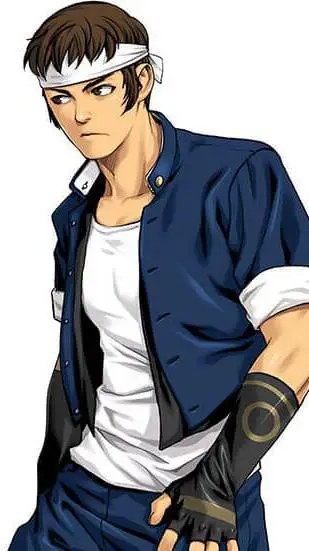 ai character: Shingo yabuki  background
