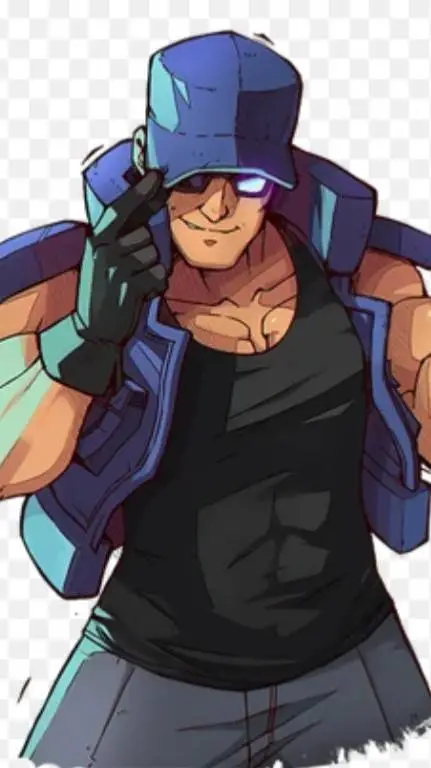 ai character: clark still background