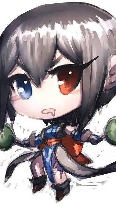ai character: shiki mini background