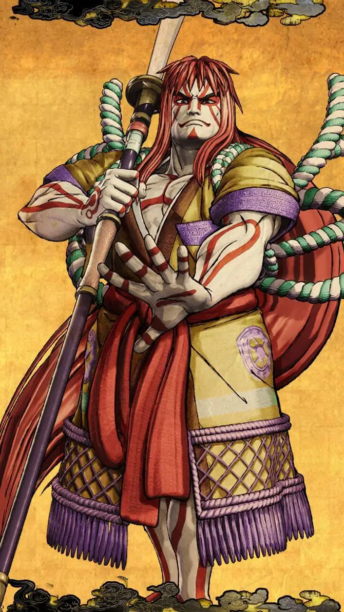 ai character: Kyoshiro senryo background