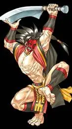 ai character: Tamtam  background