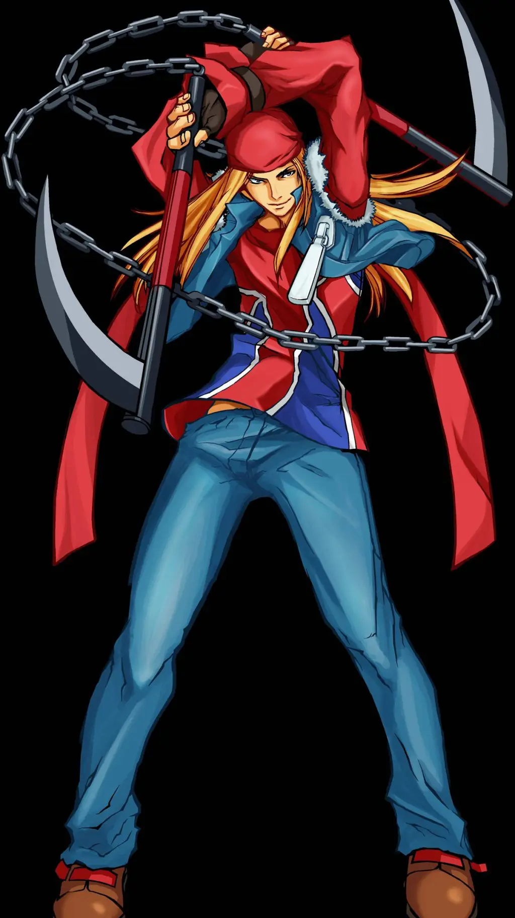 ai character: Axl low  background