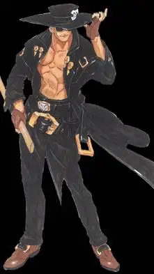 ai character: Johnny  background